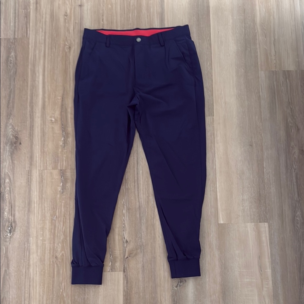 Men's Navy Pants